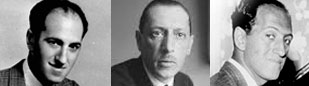 Copeland Gershwin Stravinsky