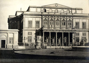 Khedevial Opera House in Cairo